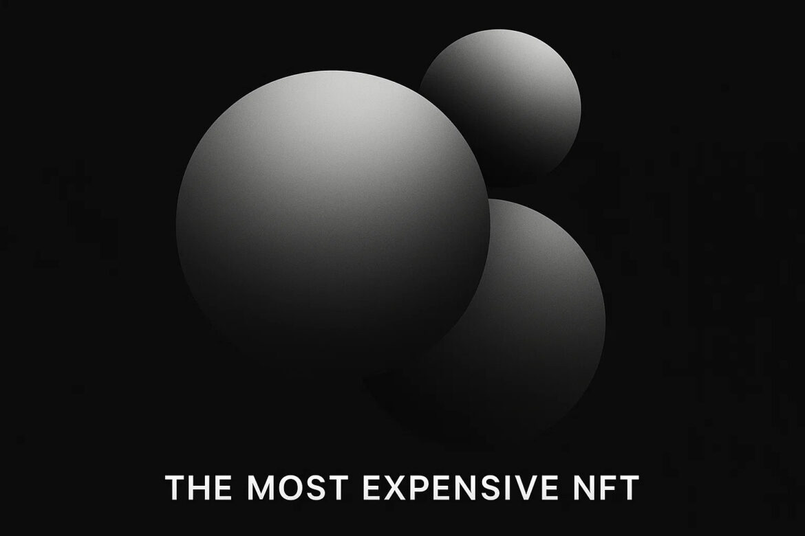 Most expensive nft